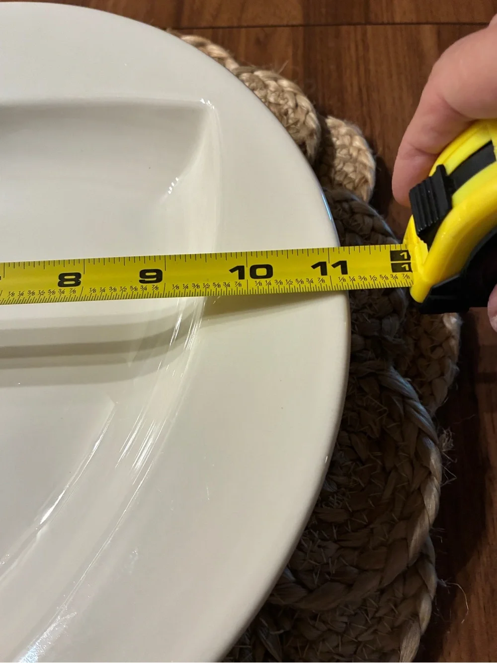 Homer Laughlin triangle pasta bowl